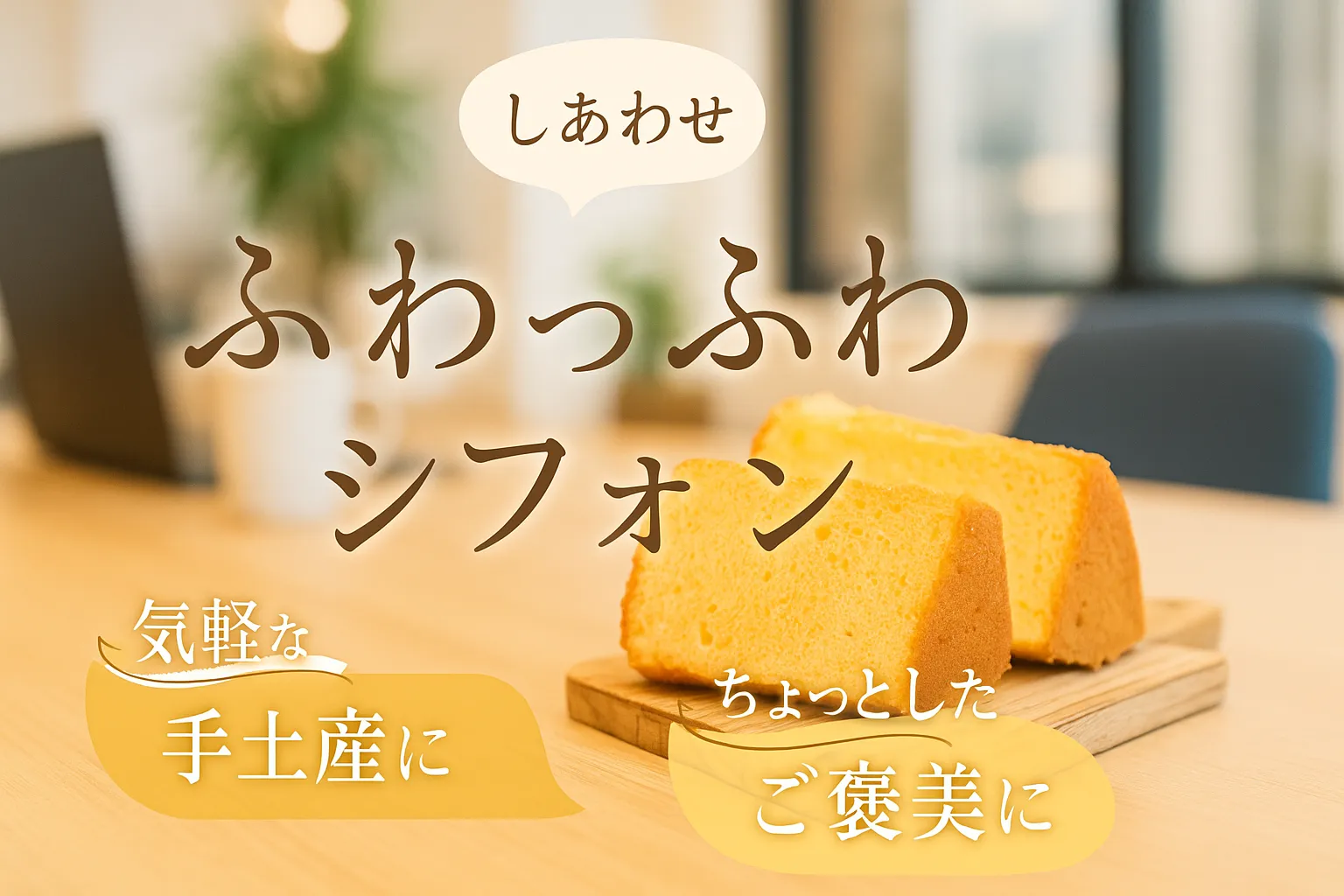 『神ふわシフォン』が手土産に大人気！<br>玉川学園前の癒し系スイーツ店「Pecora」に行ってみた